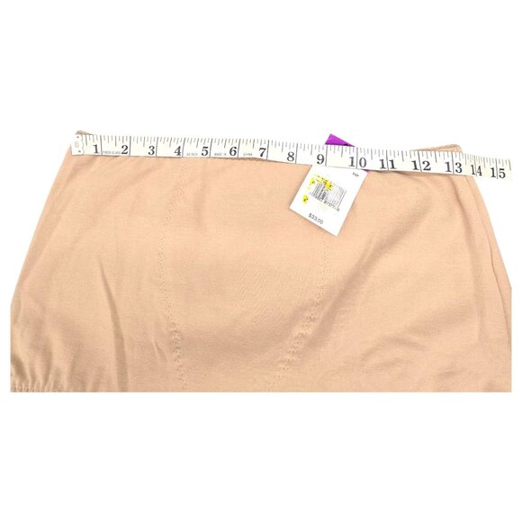 NWT Bali Womens 2XL Beige Tummy Solutions Brief Panty 8037 Seamless Style DFX037 - Picture 6 of 9